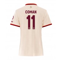 Echipament fotbal Bayern Munich Kingsley Coman #11 Tricou Treilea 2024-25 pentru femei maneca scurta